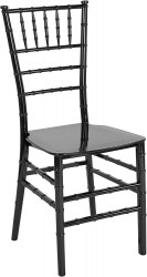 Chiavari Ballroom Black Chair